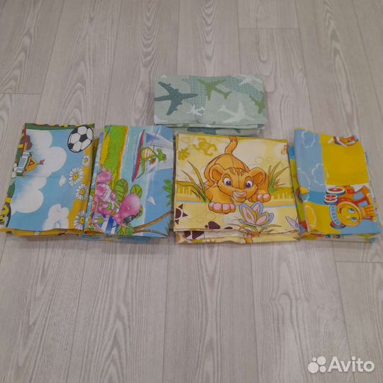 Комплекты постельного белья б/у