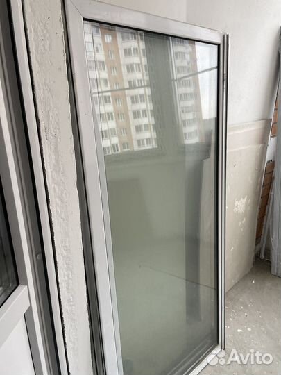 Окна пластиковые бу для балкона