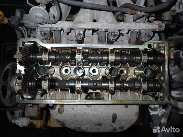 Двигатель 7A-FE 1.8 Toyota Corolla Avensis Carina