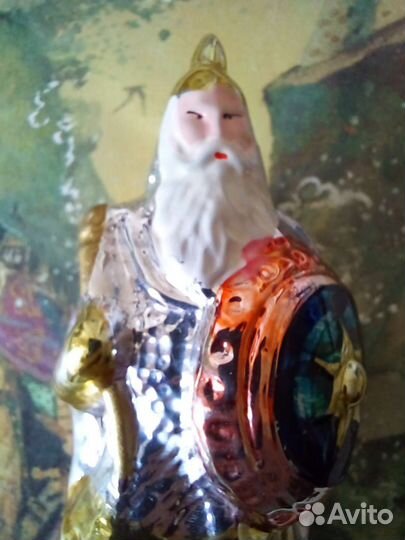 Елочная игрушка СССР