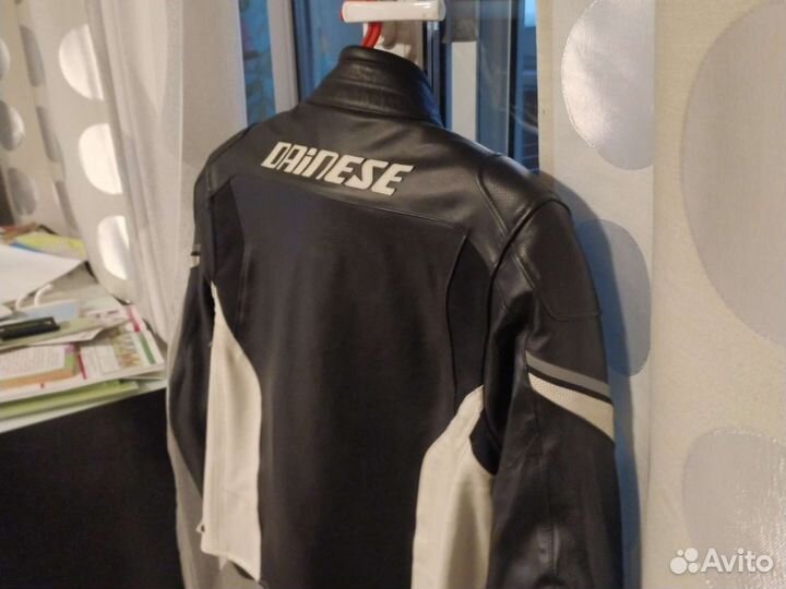 Кожаная куртка для мотоцикла