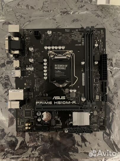 Материнская плата Asus H510M-R (lga 1200)