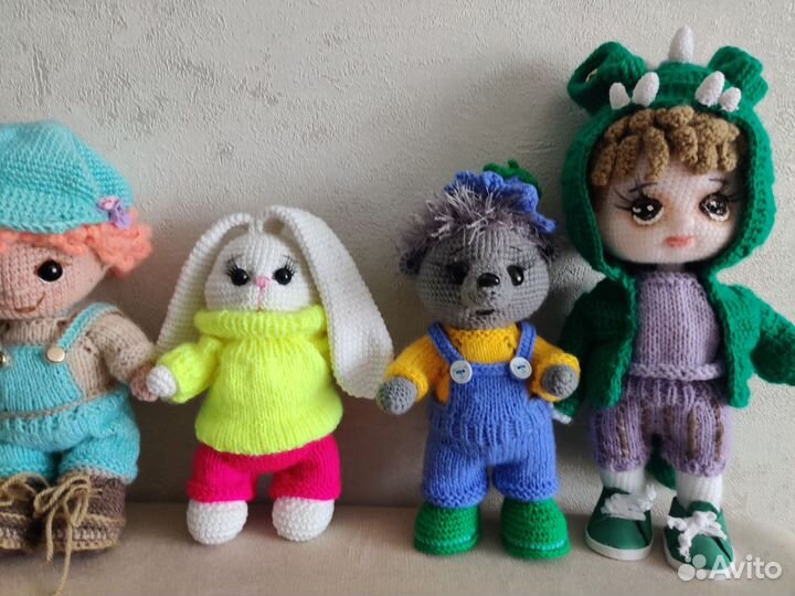 Мягкие игрушки ручной работы(малыши для души)