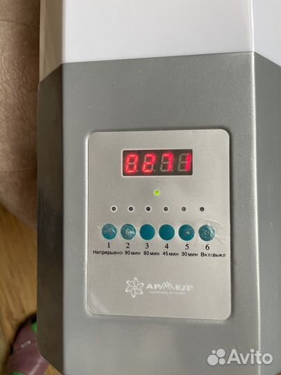 Облучатель - Рециркулятор Армед сн211-115 металл