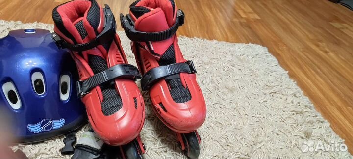 Ролики детские раздвижные