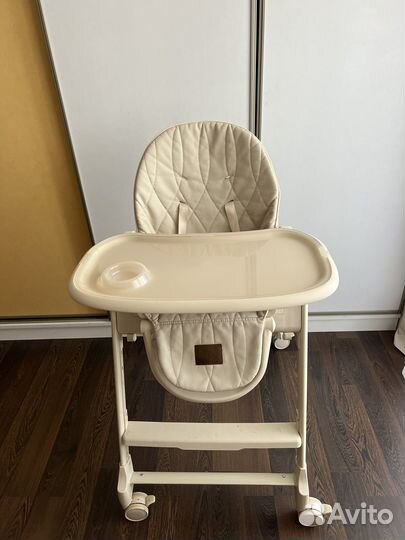 Стульчик для кормления happy baby berny lux