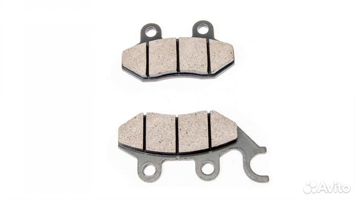 Колодки тормозные дисковые #14 CG125, minsk тип2