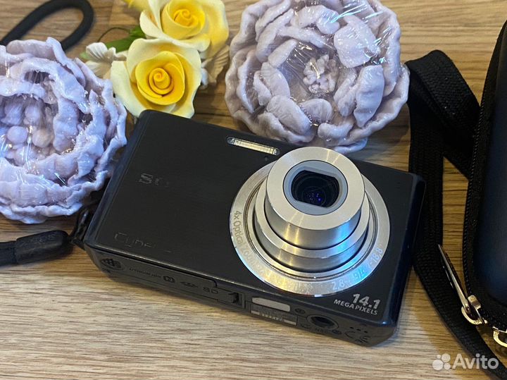 Компактный фотоаппарат Sony Cyber-shot DSC-W610