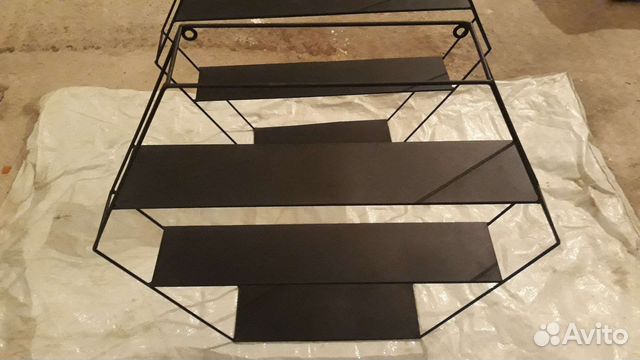 Полка металлическая (легкая)