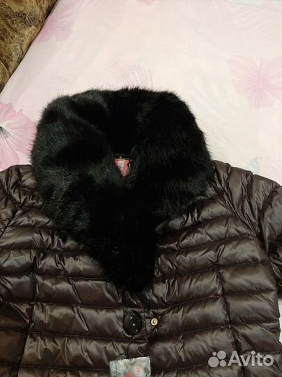 Пуховик новый