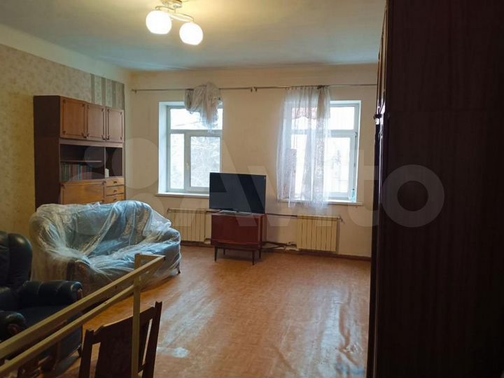 3-к. квартира, 93,4 м², 2/2 эт.
