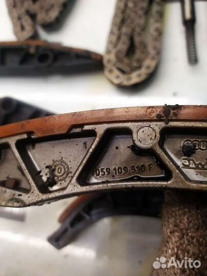 VAG комплект грм