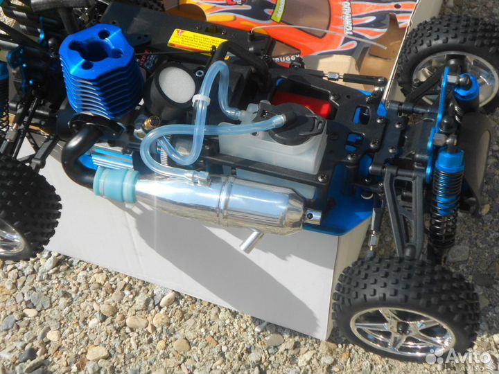 R/C Баги Торнадо масштаб 1:10