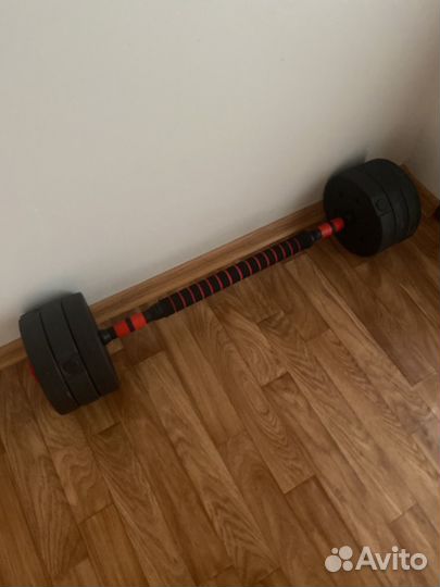 Гантели разборные штанга