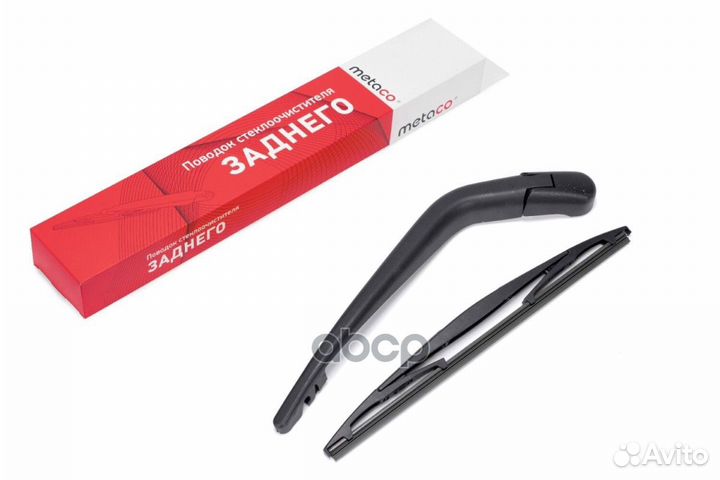 Рычаг стеклоочистителя nissan note 06- задний