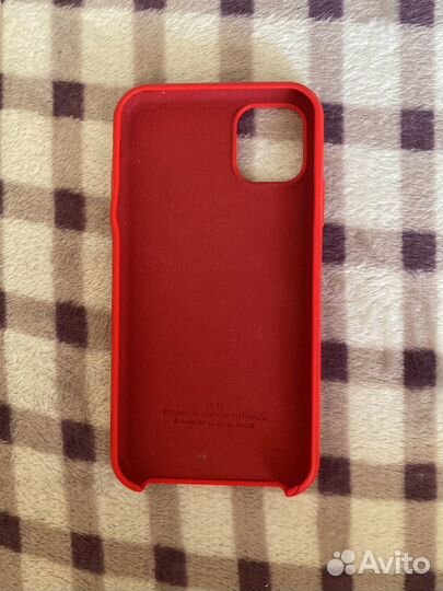 Чехол на iPhone 11