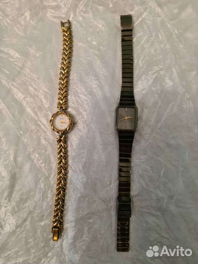 Часы СССР женские японские