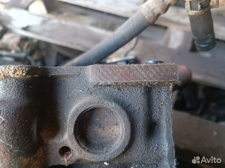 Блок двигателя ваз 11113 ока