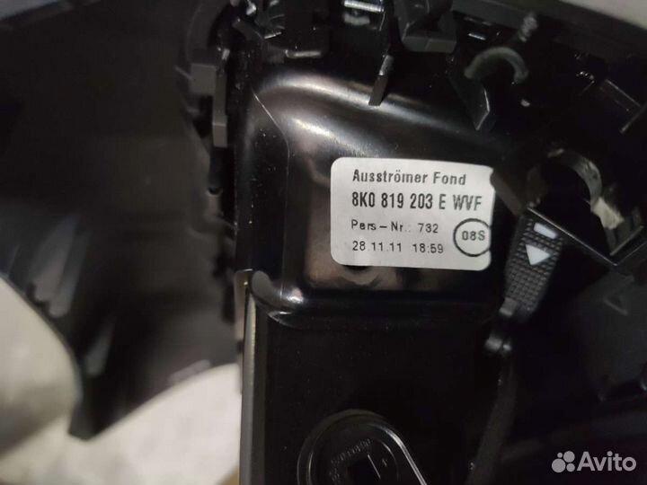 Дефлектор обдува салона Audi S5 4.2 8k0819203e