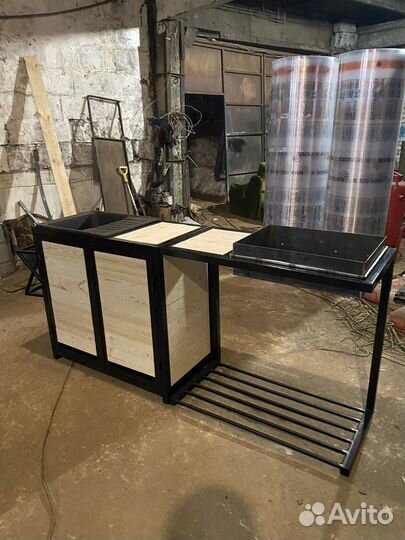 Изготовление мебели в стиле лофт