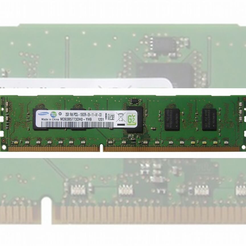 [M393B5773DH0-CH9] Оперативная Память Samsung 2gb M393b5773dh0-Ch9