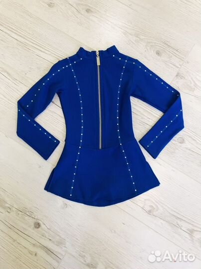 Термо-платье для фигурного катания 116