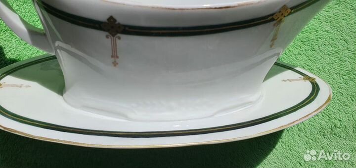 Соусник до 1917 года Кузнецова