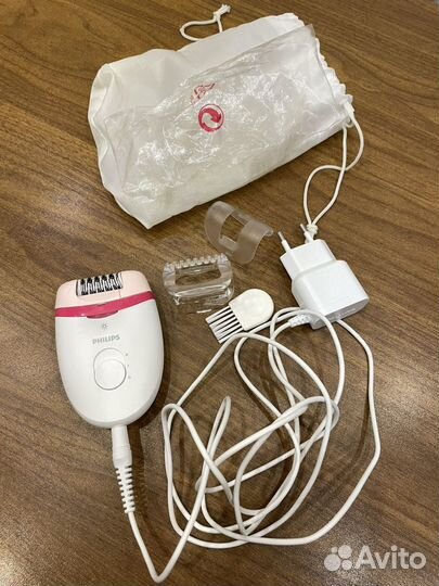 Эпилятор philips, bre 255