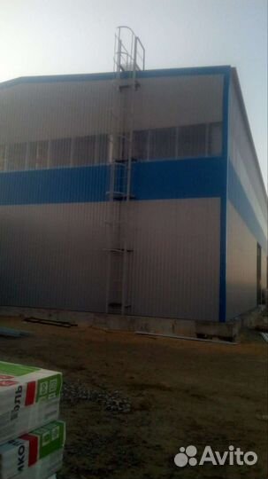 Постройка ангаров