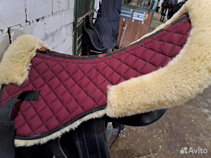 Меховушка под седло