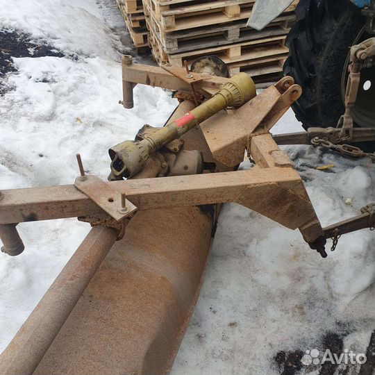 Щетка коммунальная мтз