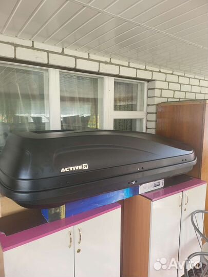 Багажник бокс на крышу автомобиля Аэродинамич-кий