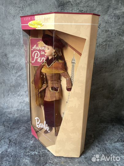 Barbie Autumn in Paris