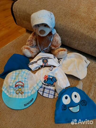 Шапки для малыша