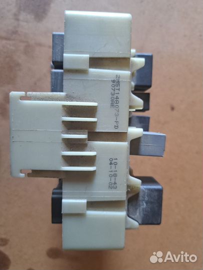 Блок предохранителей ford focus 1