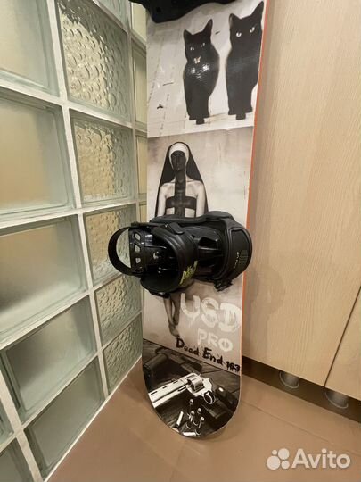 Сноуборд комплект мужской