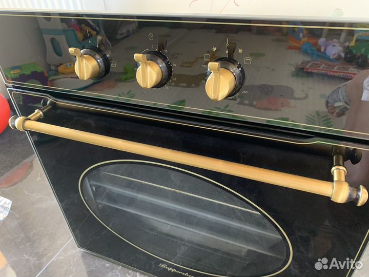 Духовой шкаф Kuppersberg SGG 663 газовый