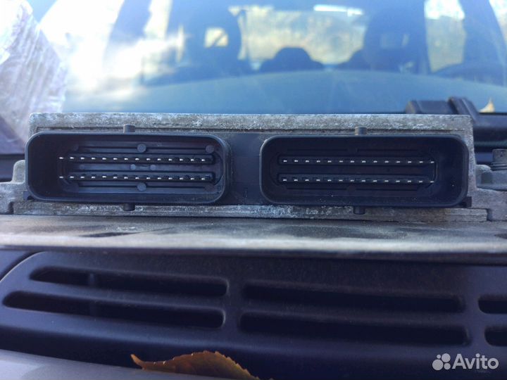 Эбу АКПП al4 Пежо 206 TA2000