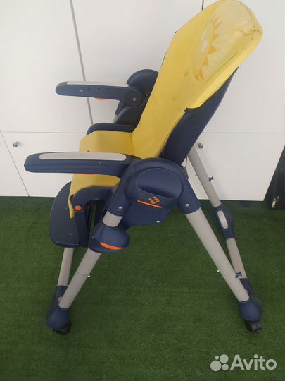 Стульчик для кормления chicco polly