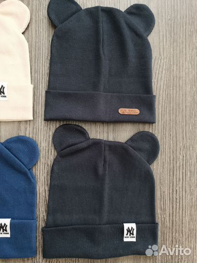 Шапочка с ушками