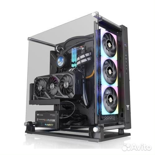 Компьютерный корпус Thermaltake core P3 Pro TG Bla