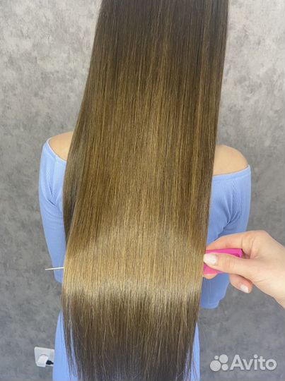 Кератиновое выпрямление, ботокс, нанопластика