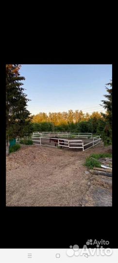 Постой для лошадей