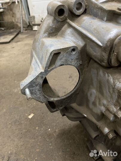 Коробка передачи кпп Калина 1 кулисная с дефектом