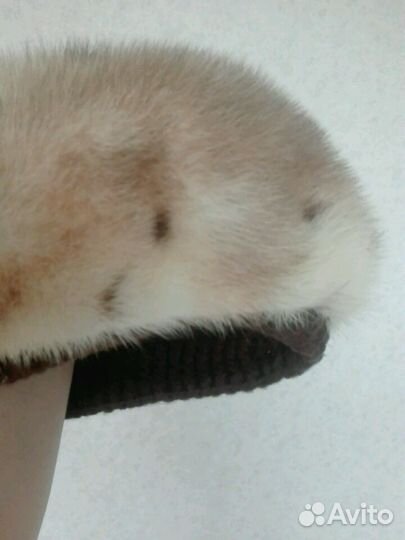 Берет норковый