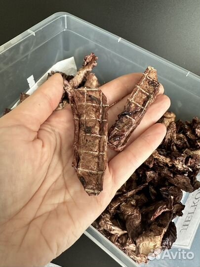 Вкусняшки для собак