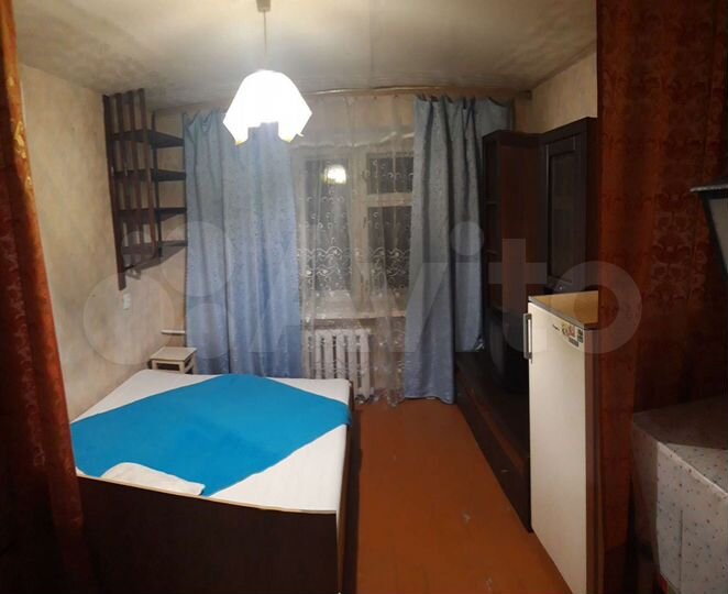 Комната 13 м² в 4-к., 5/5 эт.