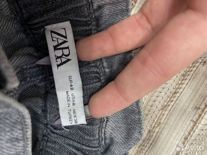 Джинсы женские zara