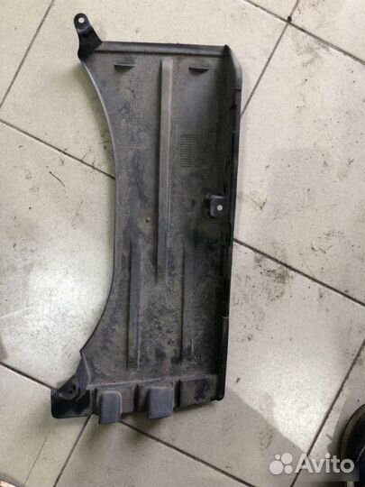 Защита акб Bmw 3 E46