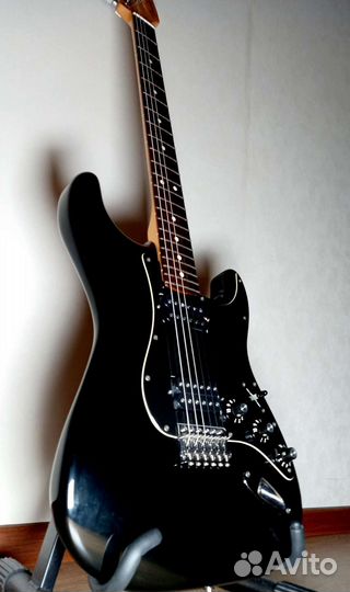 Fender Stratocaster Blacktop MIM 2011